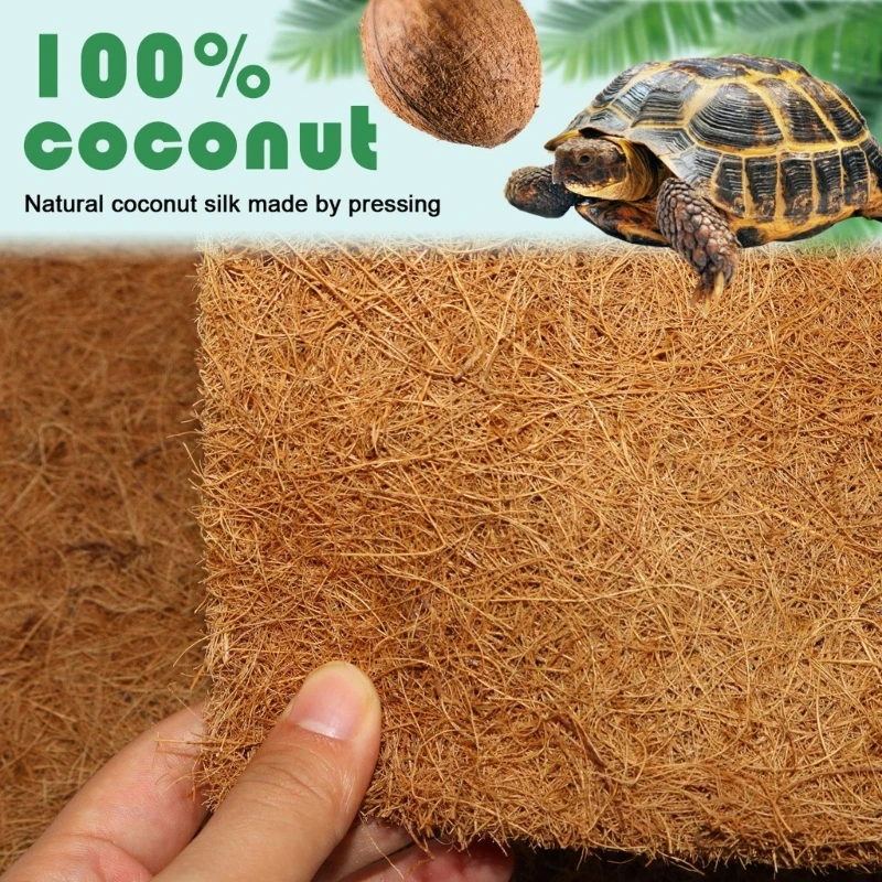 Substrate Coconut Fiber - Pack Of 4 Natural Coconut Fiber