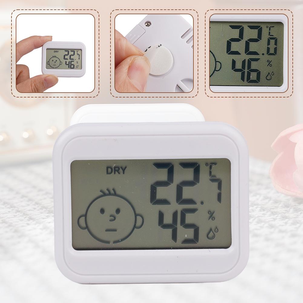 Digital Hygrometer Probe - Mini Digital Thermometer Hygrometer High Precision