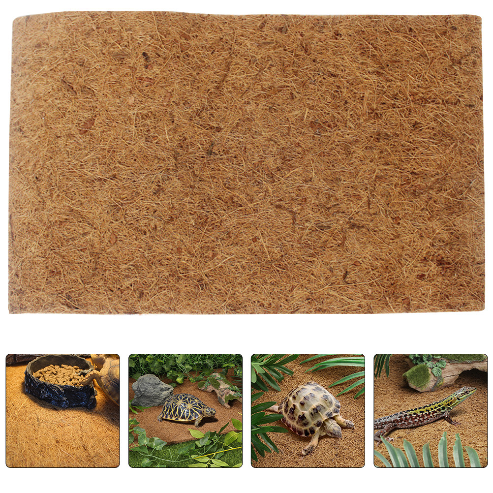 Substrate Coconut Fiber - Reptile Carpet Natural Coconut Fiber Mat