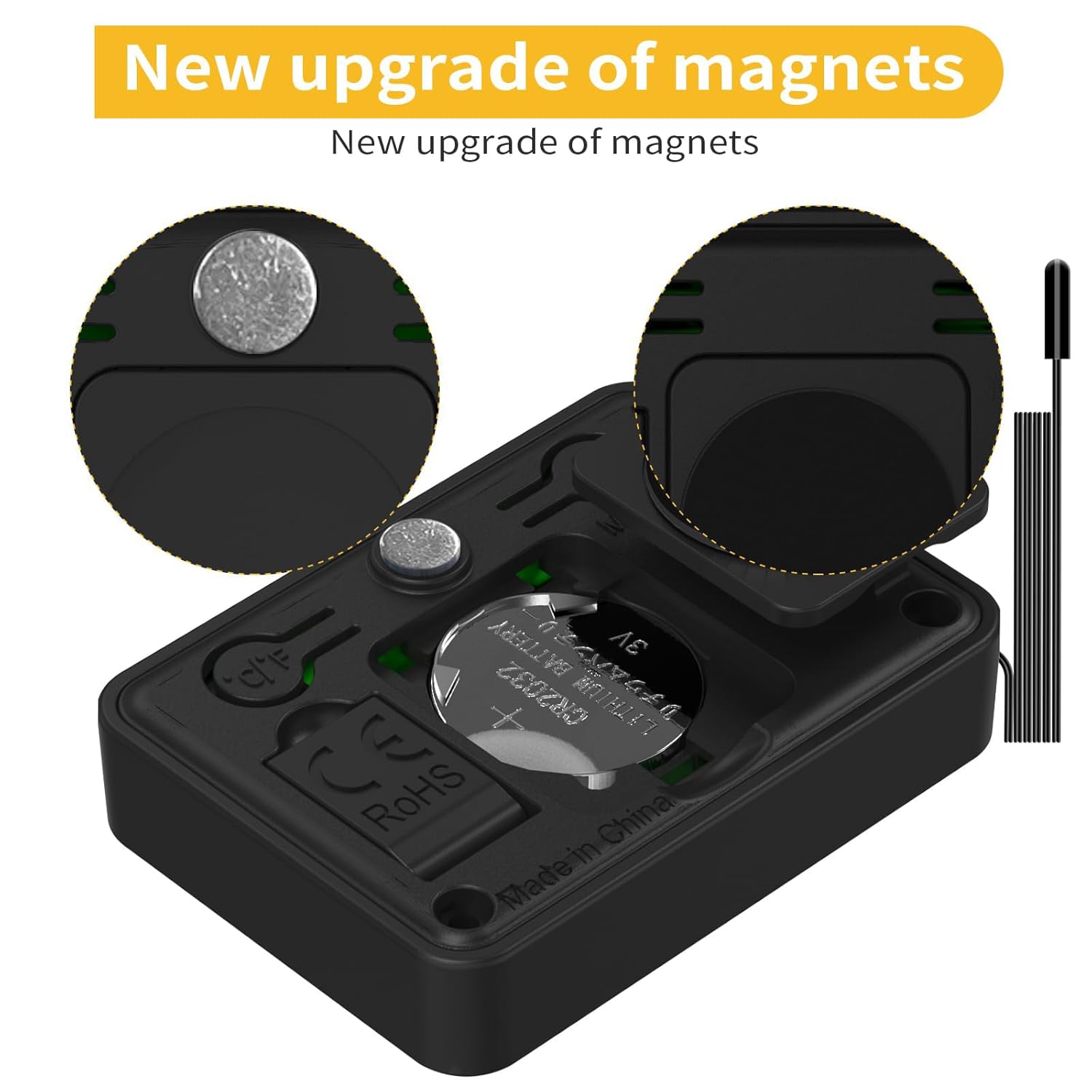 4-Pack Mini Digital Thermomete - đánh giá và giá Digital Hygrometer Probe
