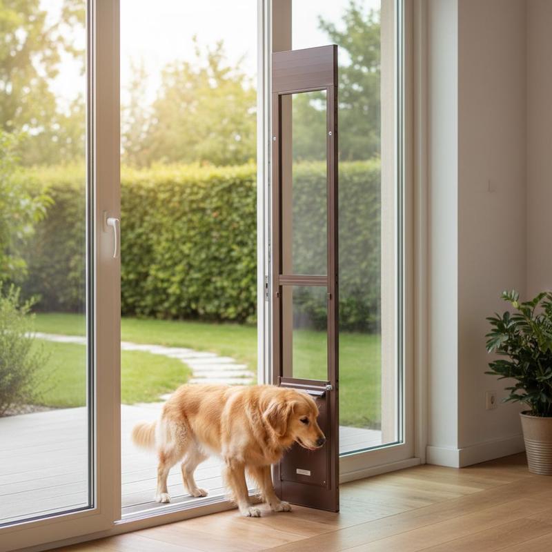 Dog Door for Sliding Glass Doo - đánh giá và giá Glass Door Hinge