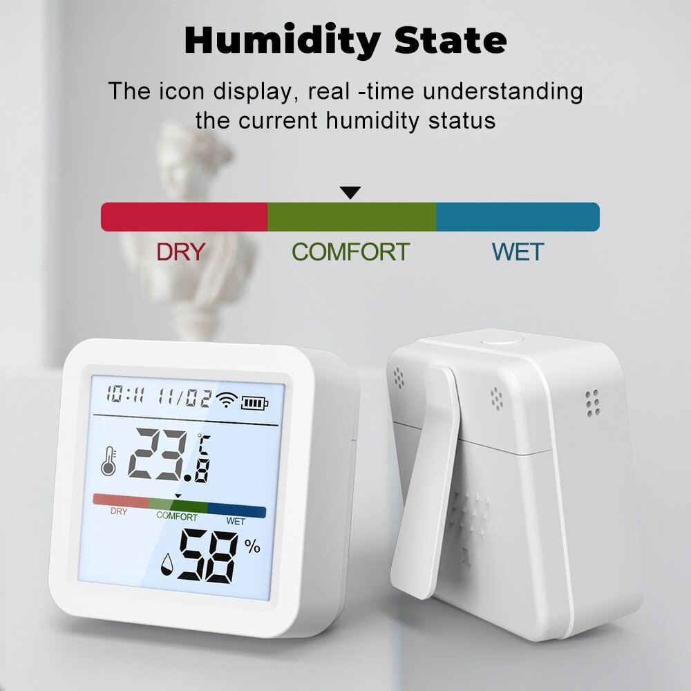 Tuya New WiFi Temperature Humi - đánh giá và giá Digital Hygrometer Probe
