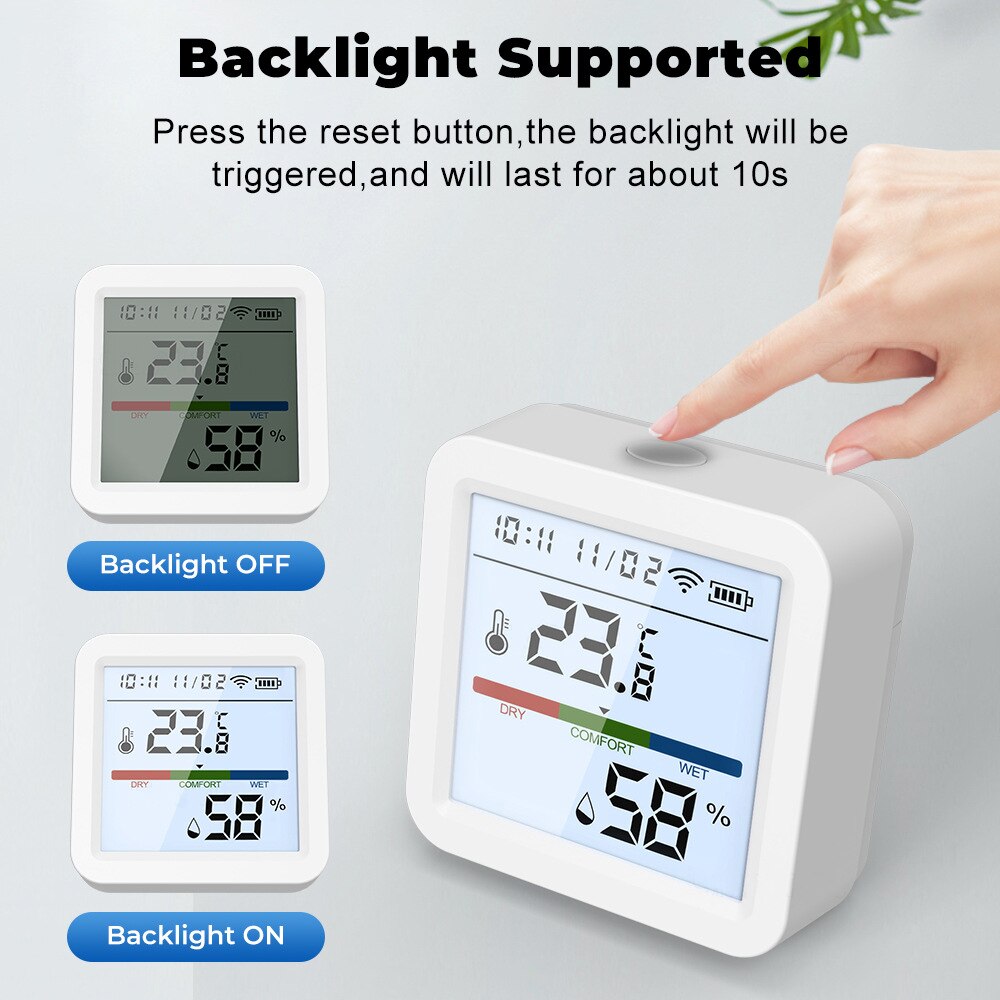 Tuya New WiFi Temperature Humi - đánh giá và giá Digital Hygrometer Probe