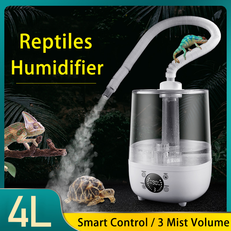 4L Reptile Terrariums Humidifi - đánh giá và giá Terrarium Fogger Ultrasonic