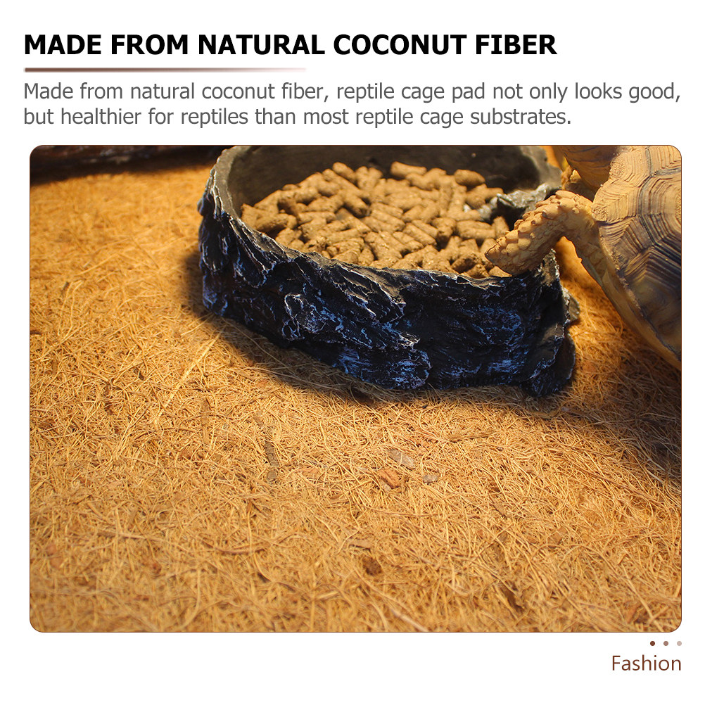 Reptile Thermal Substrate Carp - đánh giá và giá Substrate Coconut Fiber
