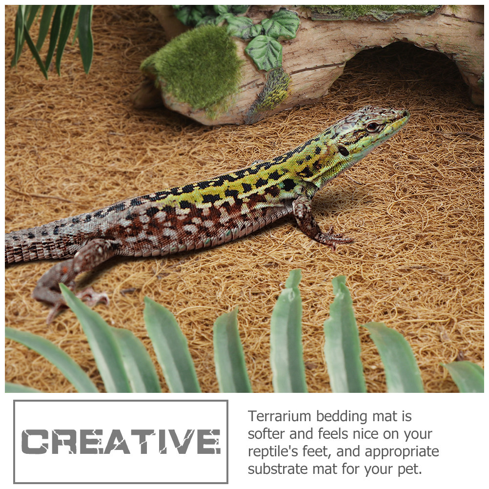 Reptile Thermal Substrate Carp - đánh giá và giá Substrate Coconut Fiber