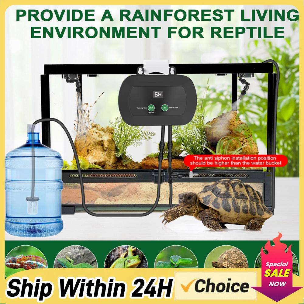 Smart Reptile Mist Sprinkler w - đánh giá và giá Misting Nozzle Reptile
