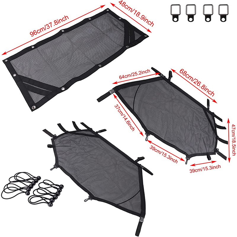Front Rear Window Wind Screen  - đánh giá và giá Screen Top Mesh