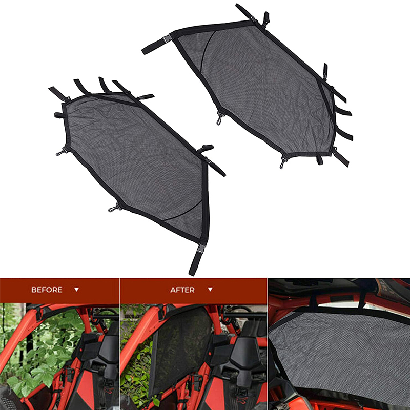 Front Rear Window Wind Screen  - đánh giá và giá Screen Top Mesh