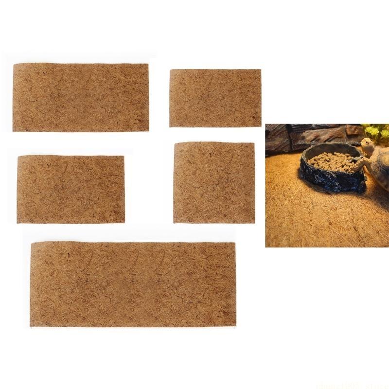 QX2E Warm Habitats Bedding Mat - đánh giá và giá Substrate Coconut Fiber