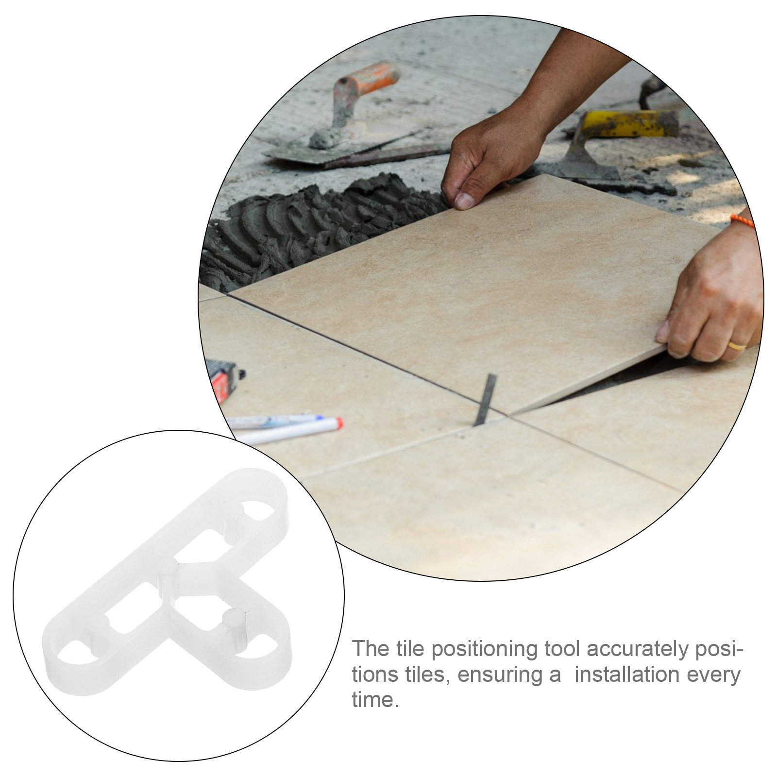 100Pcs Tile Leveling System Ad - đánh giá và giá Ceramic Tile Floor