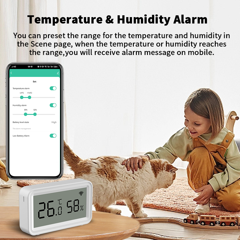 Tuya Zigbee WiFi Thermometer H - đánh giá và giá Digital Hygrometer Probe