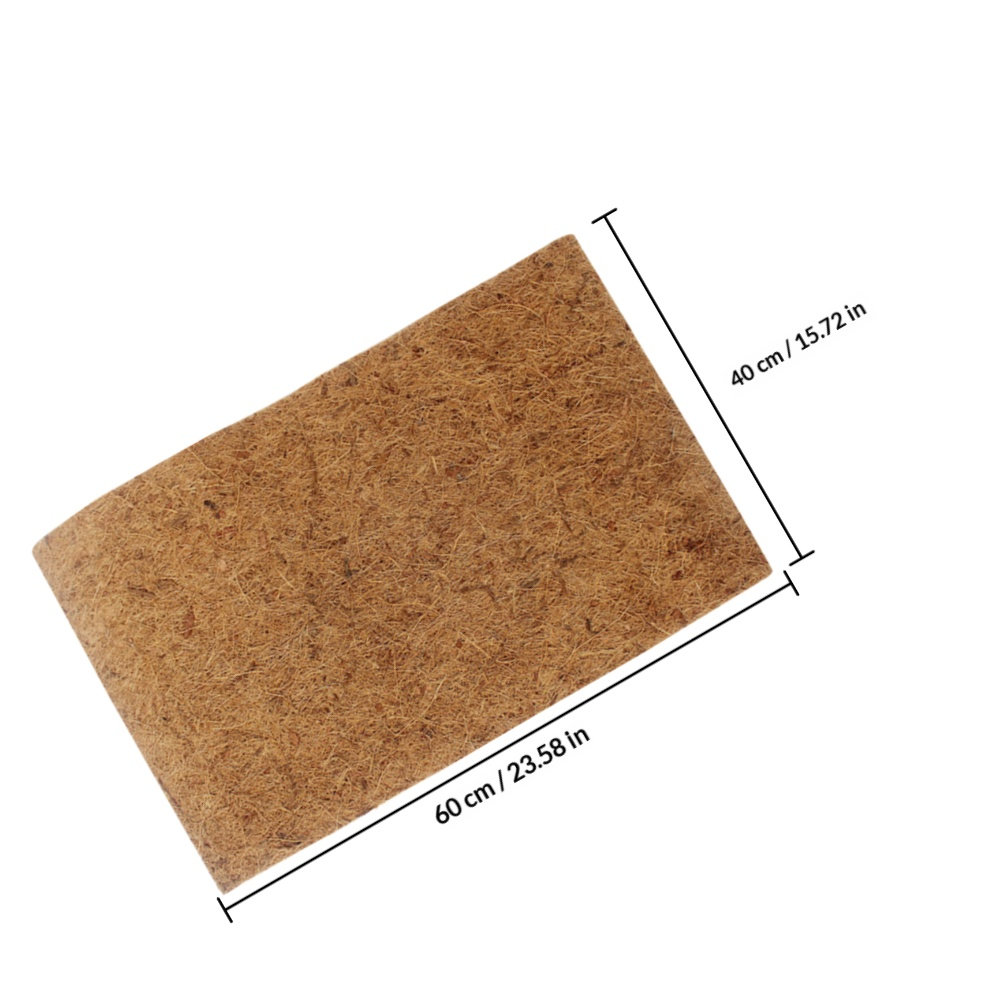 Coconut Fiber Reptile Mat Non- - đánh giá và giá Substrate Coconut Fiber