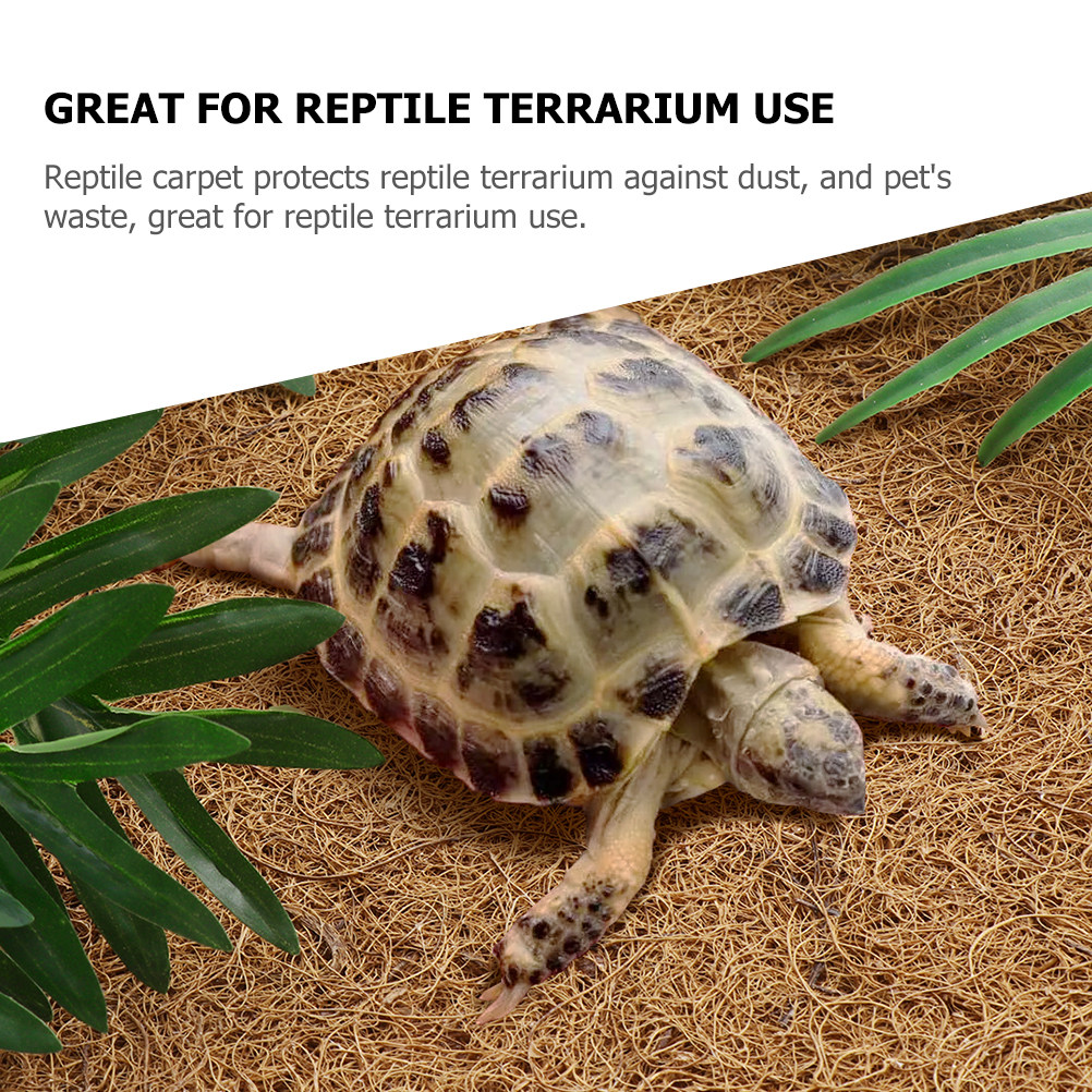Coconut Fiber Reptile Mat Non- - đánh giá và giá Substrate Coconut Fiber