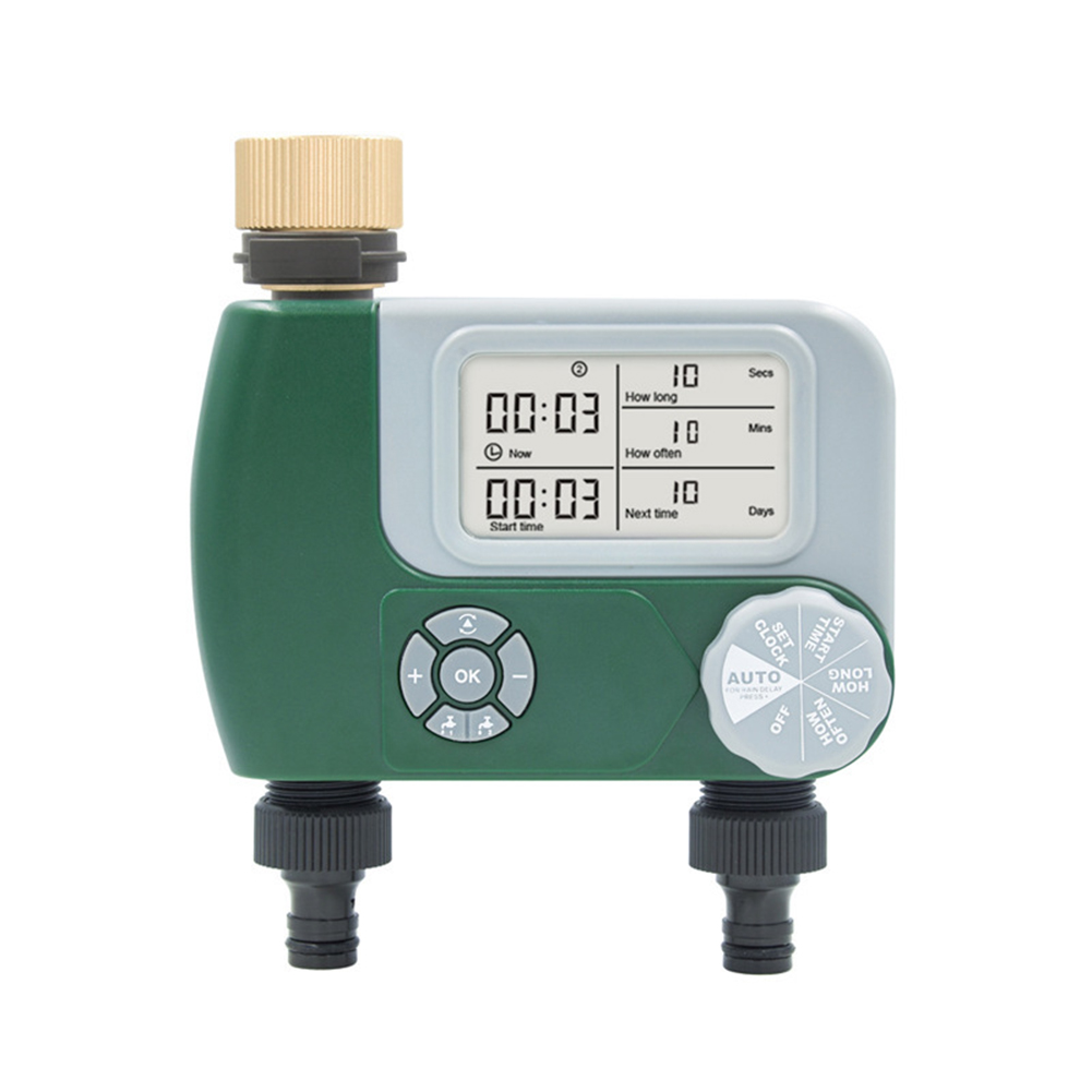 Electronic Garden Hose Water T - đánh giá và giá Timer Dual Outlet