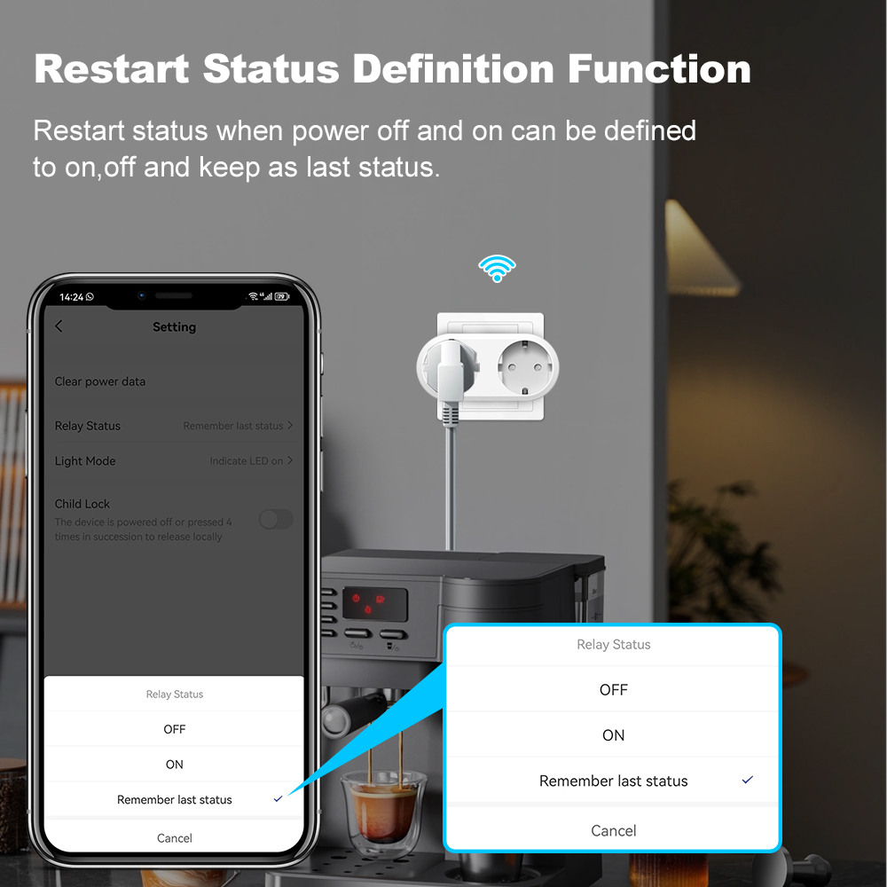 Tuya WiFi Dual Outlet 16A APP  - đánh giá và giá Timer Dual Outlet