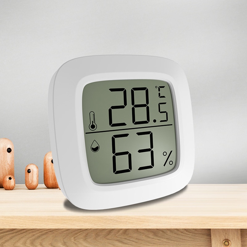 Mini LCD Digital Thermometer H - đánh giá và giá Digital Hygrometer Probe