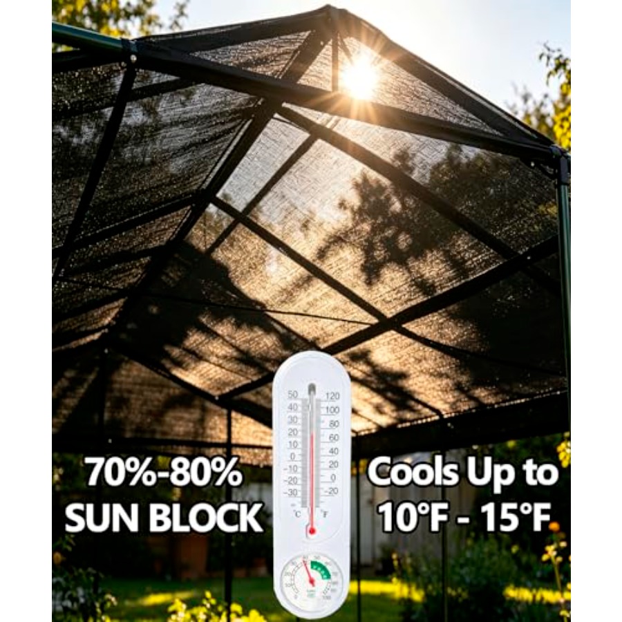 e.share Black Shade Cloth, 70- - đánh giá và giá Screen Top Mesh