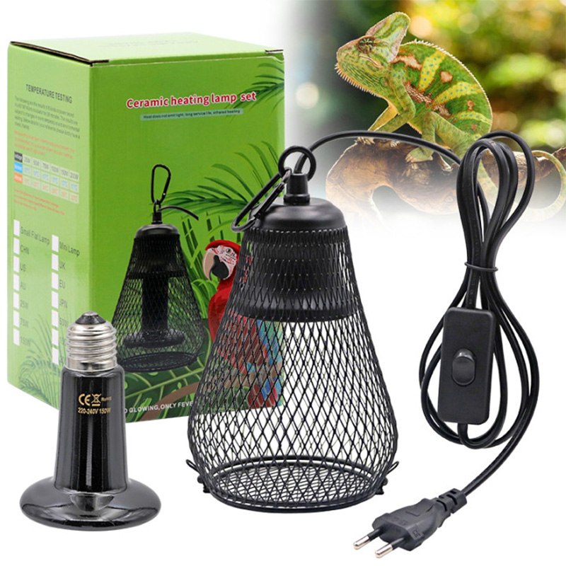 Pet Reptile Heat Lamp Shade In - đánh giá và giá Ceramic Heat Emitter