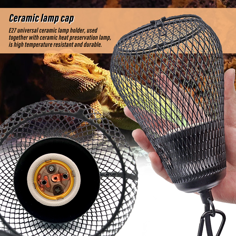 Pet Reptile Heat Lamp Shade In - đánh giá và giá Ceramic Heat Emitter