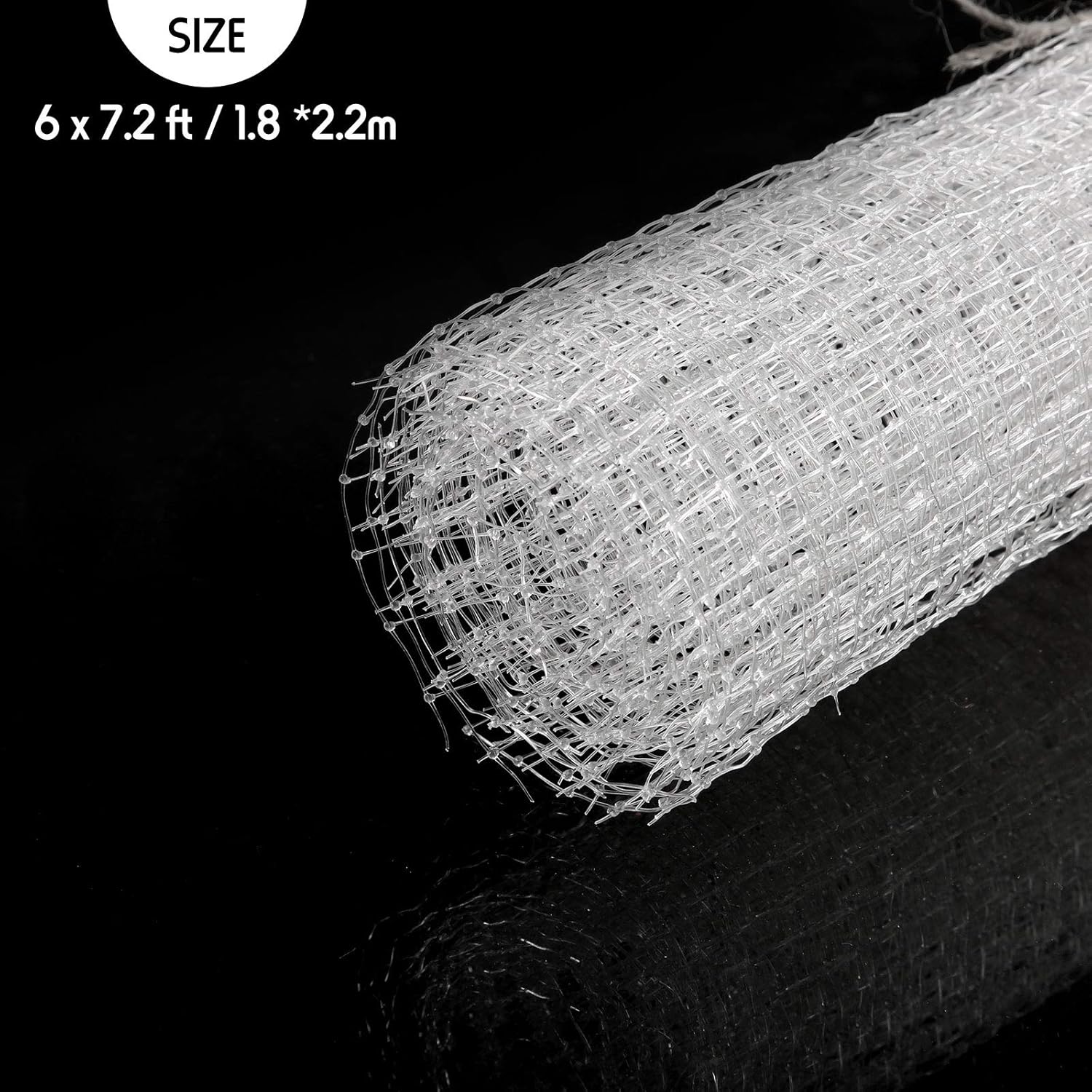 6x7.2ft Aquarium Mesh Net Cove - đánh giá và giá Screen Top Mesh