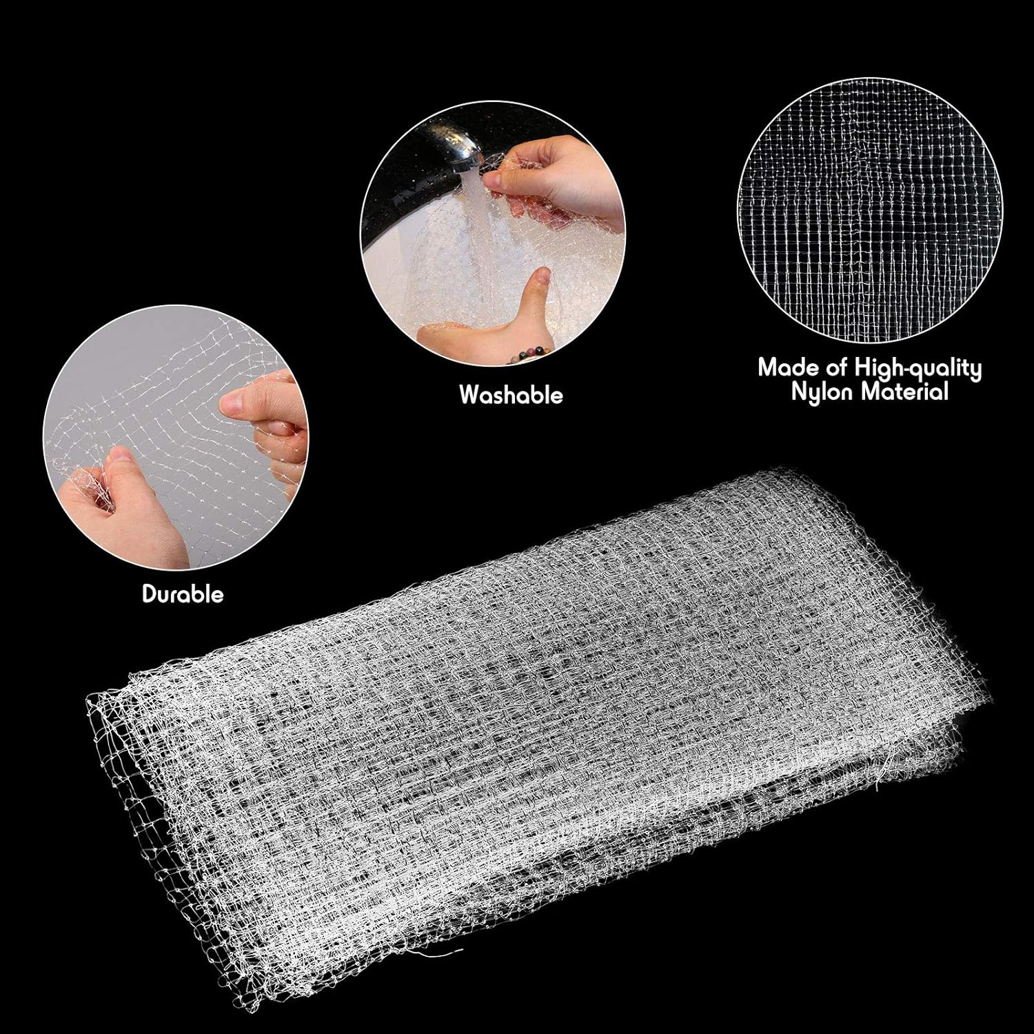 6x7.2ft Aquarium Mesh Net Cove - đánh giá và giá Screen Top Mesh