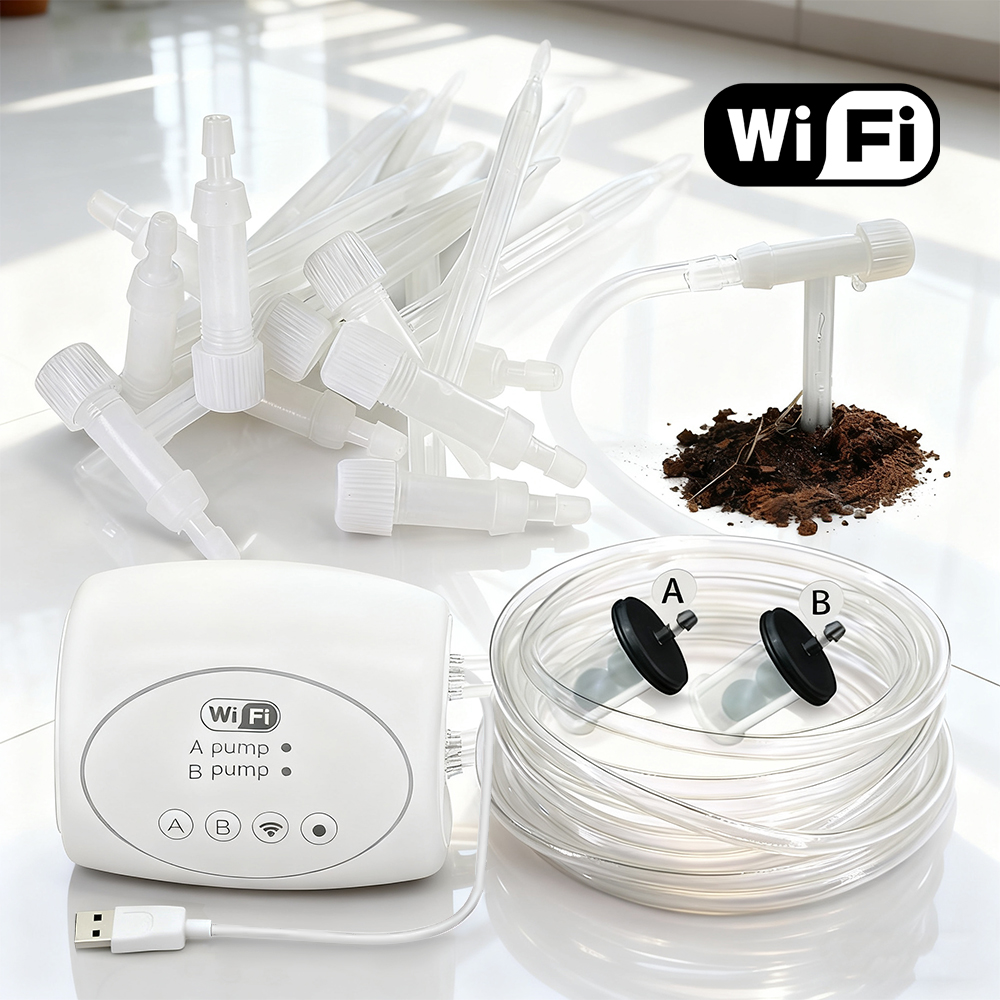 Garden Smart Dual Outlets Pump - đánh giá và giá Timer Dual Outlet