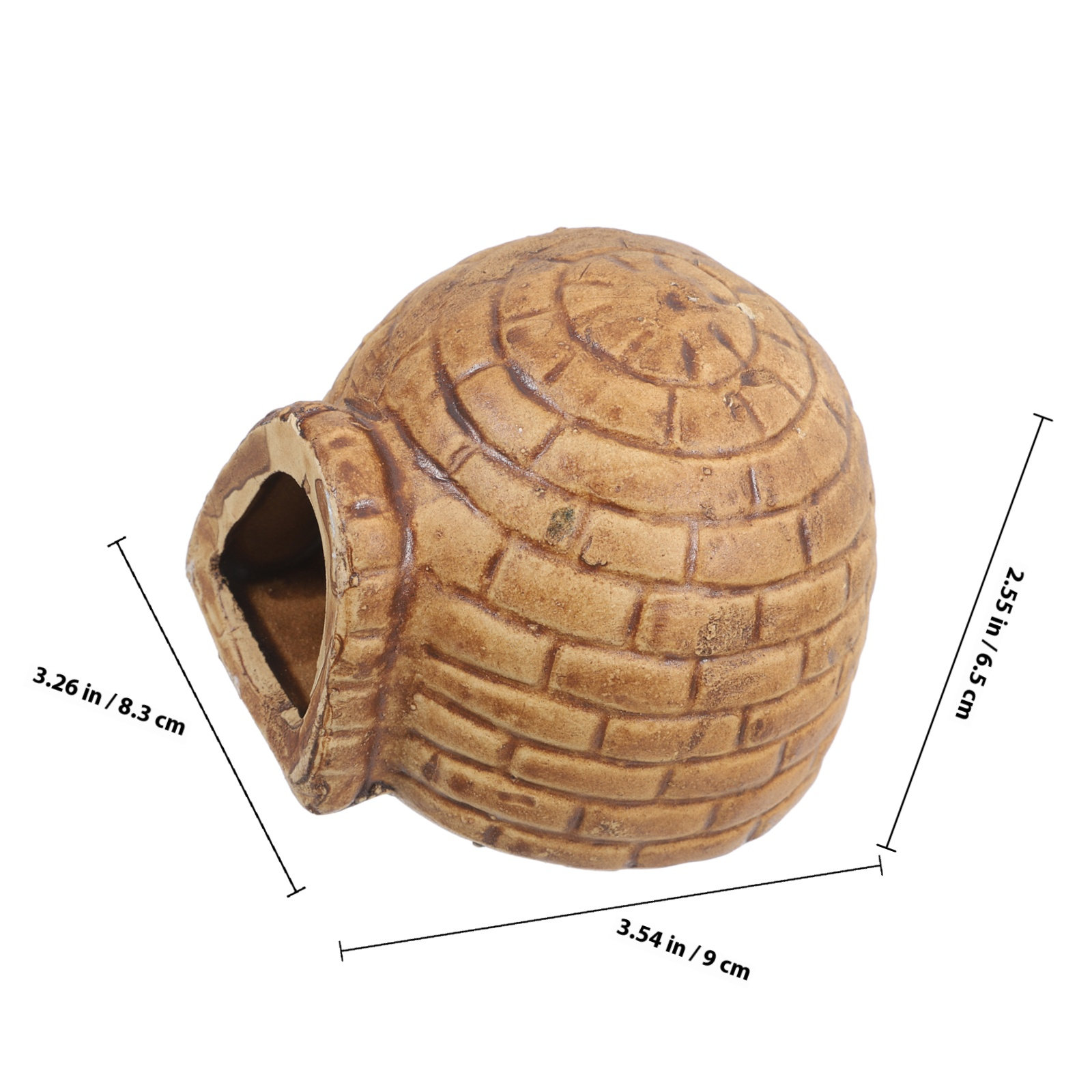 Premium Ceramic Aquarium Hides - đánh giá và giá Hide Cave Ceramic