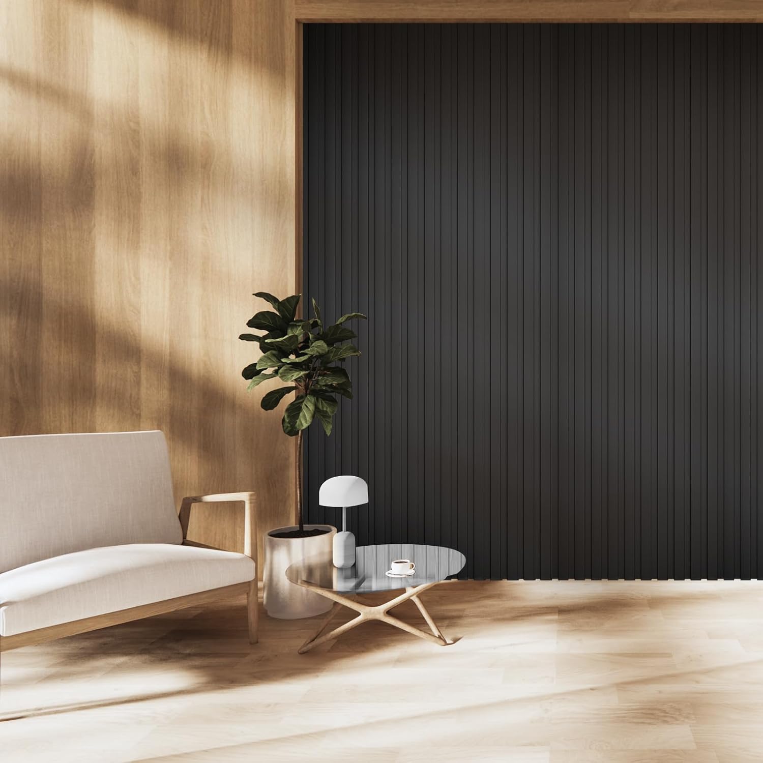 8-Pack 3D Acoustic Wall Panels - đánh giá và giá Pvc Panel Background