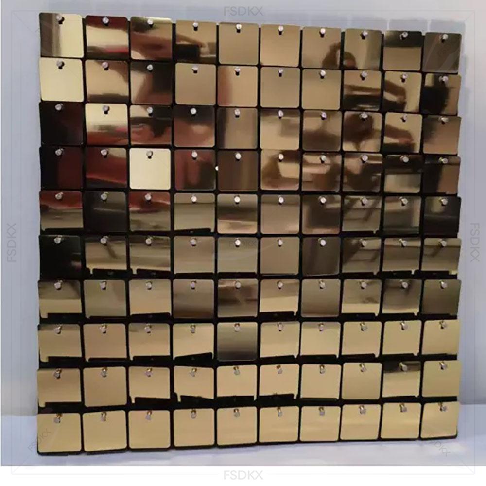 Gold Pink Iridescent Silver Ac - đánh giá và giá Pvc Panel Background