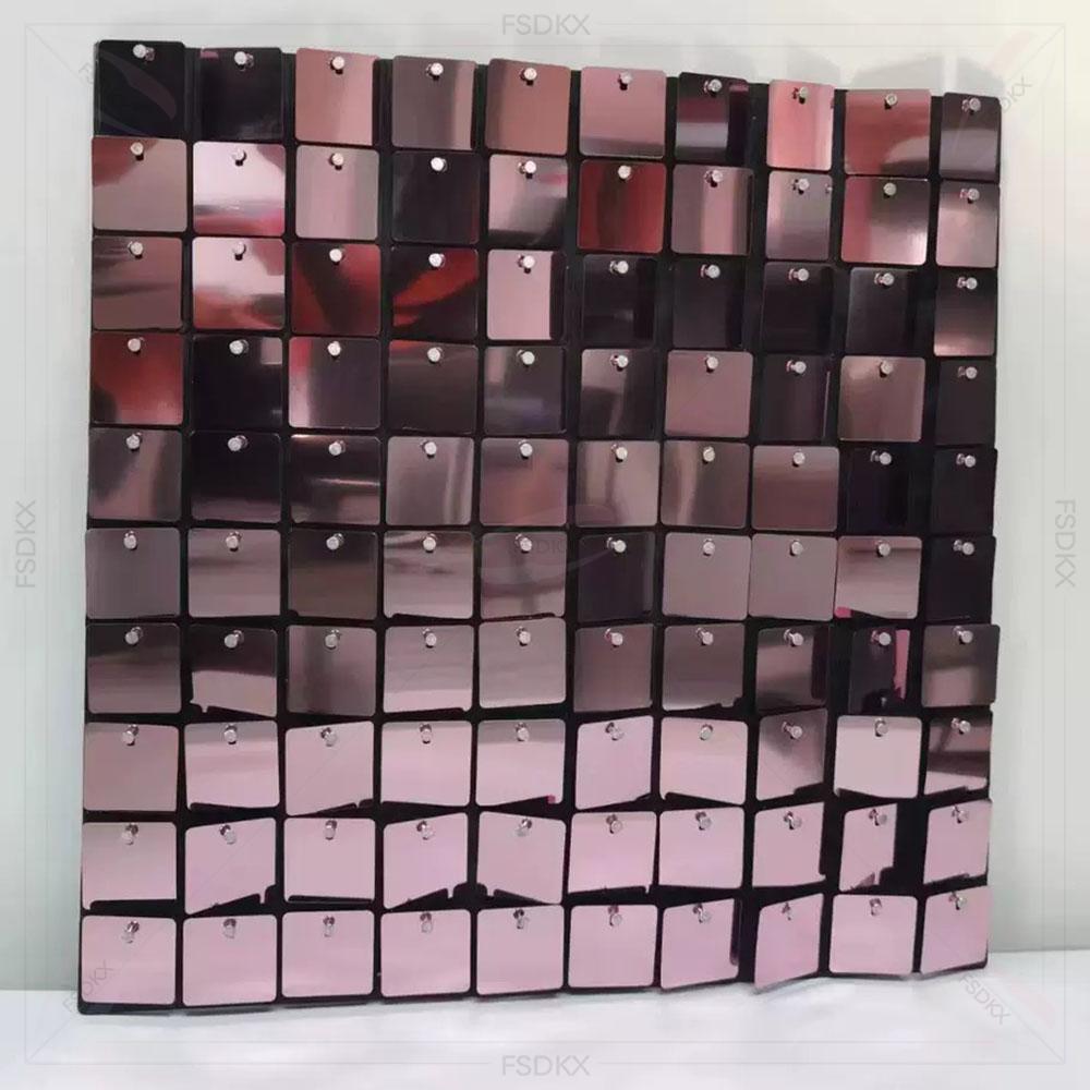 Gold Pink Iridescent Silver Ac - đánh giá và giá Pvc Panel Background