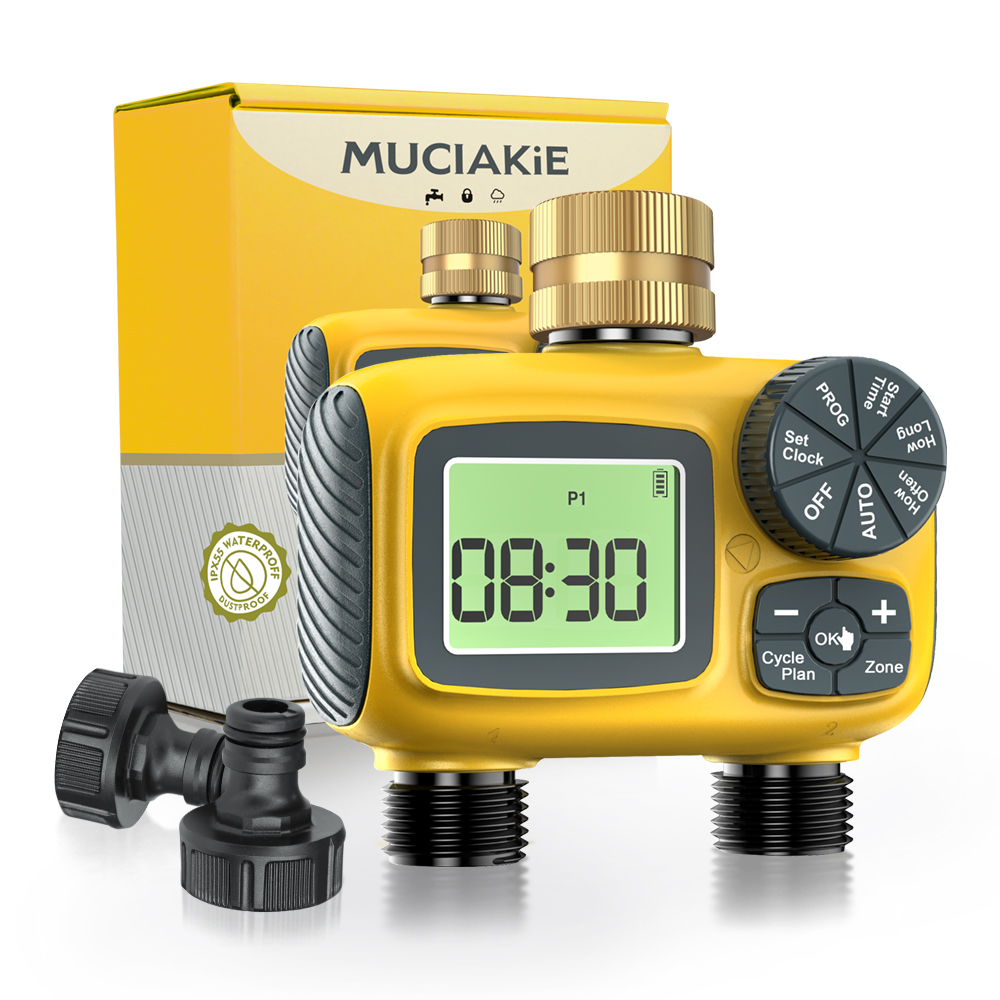 N366 Luxury Dual-Outlet Timer  - đánh giá và giá Timer Dual Outlet