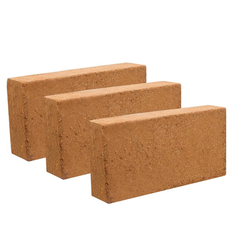 3 Pack Coco Coir Bricks, Coco  - đánh giá và giá Substrate Coconut Fiber