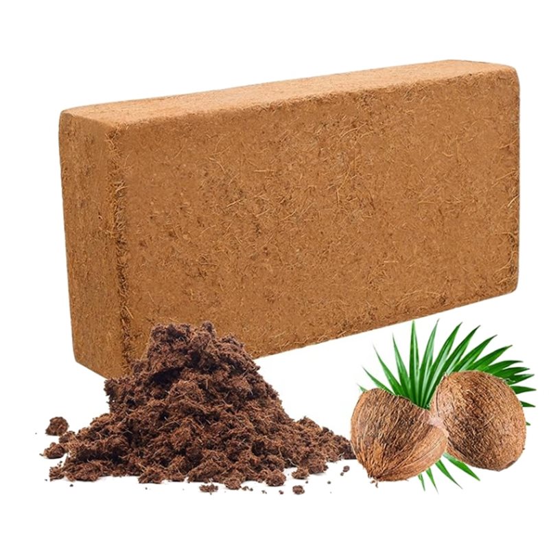 3 Pack Coco Coir Bricks, Coco  - đánh giá và giá Substrate Coconut Fiber