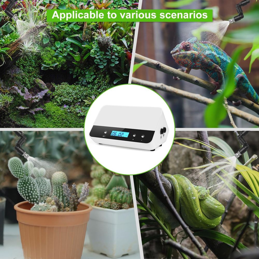Automated Reptile Misting Syst - đánh giá và giá Misting Nozzle Reptile