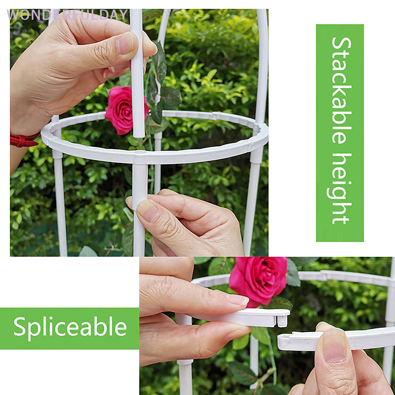 New DIY Flower Vine Climbing P - đánh giá và giá Vine Climbing Plastic
