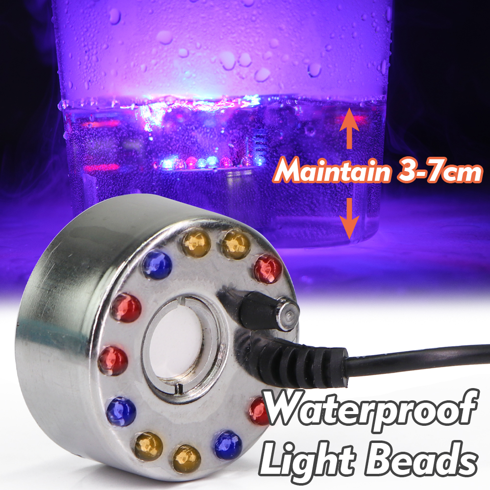 Ultrasonic Mist Maker Fogger w - đánh giá và giá Terrarium Fogger Ultrasonic