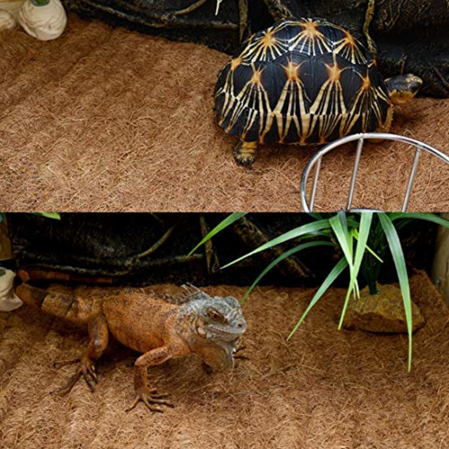 Reptile Carpet Mat 19.7x11.8in - đánh giá và giá Substrate Coconut Fiber