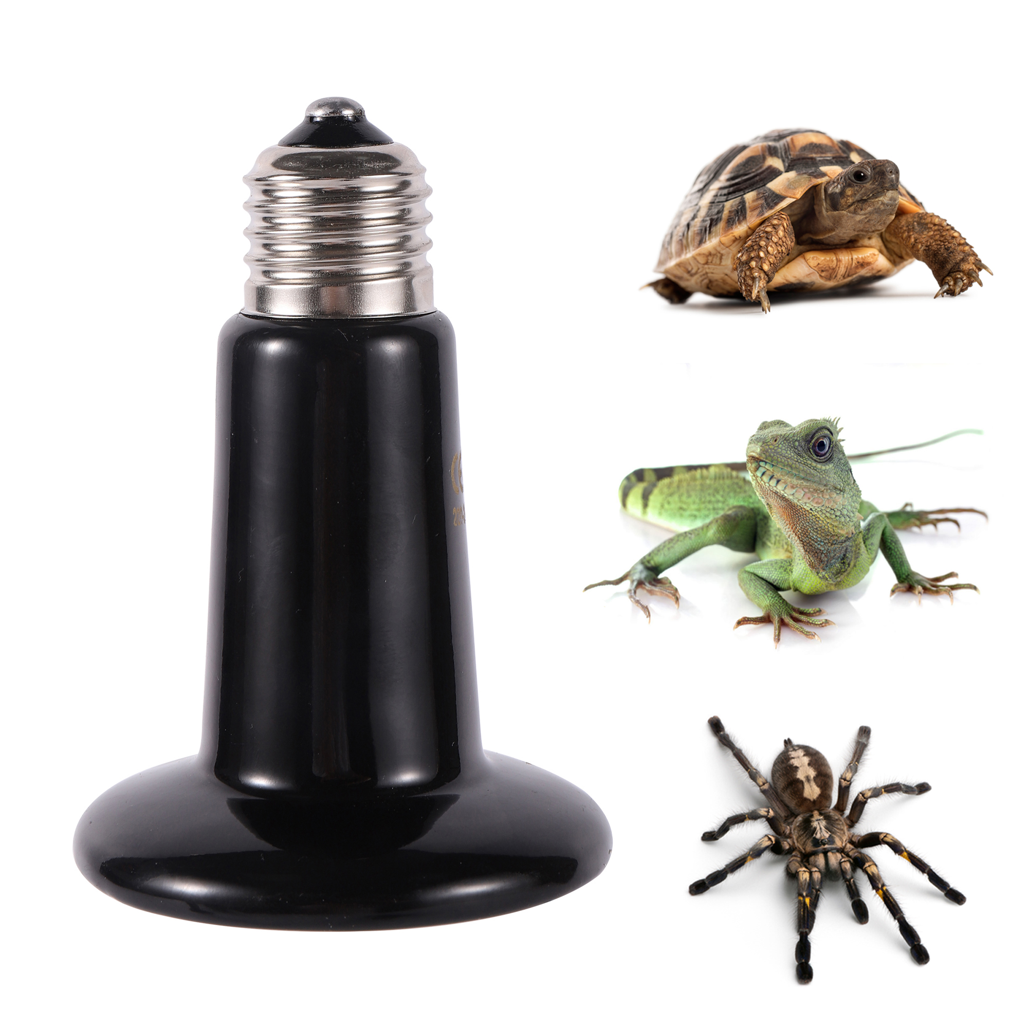 Pet Reptile Far Infrared Ceram - đánh giá và giá Ceramic Heat Emitter