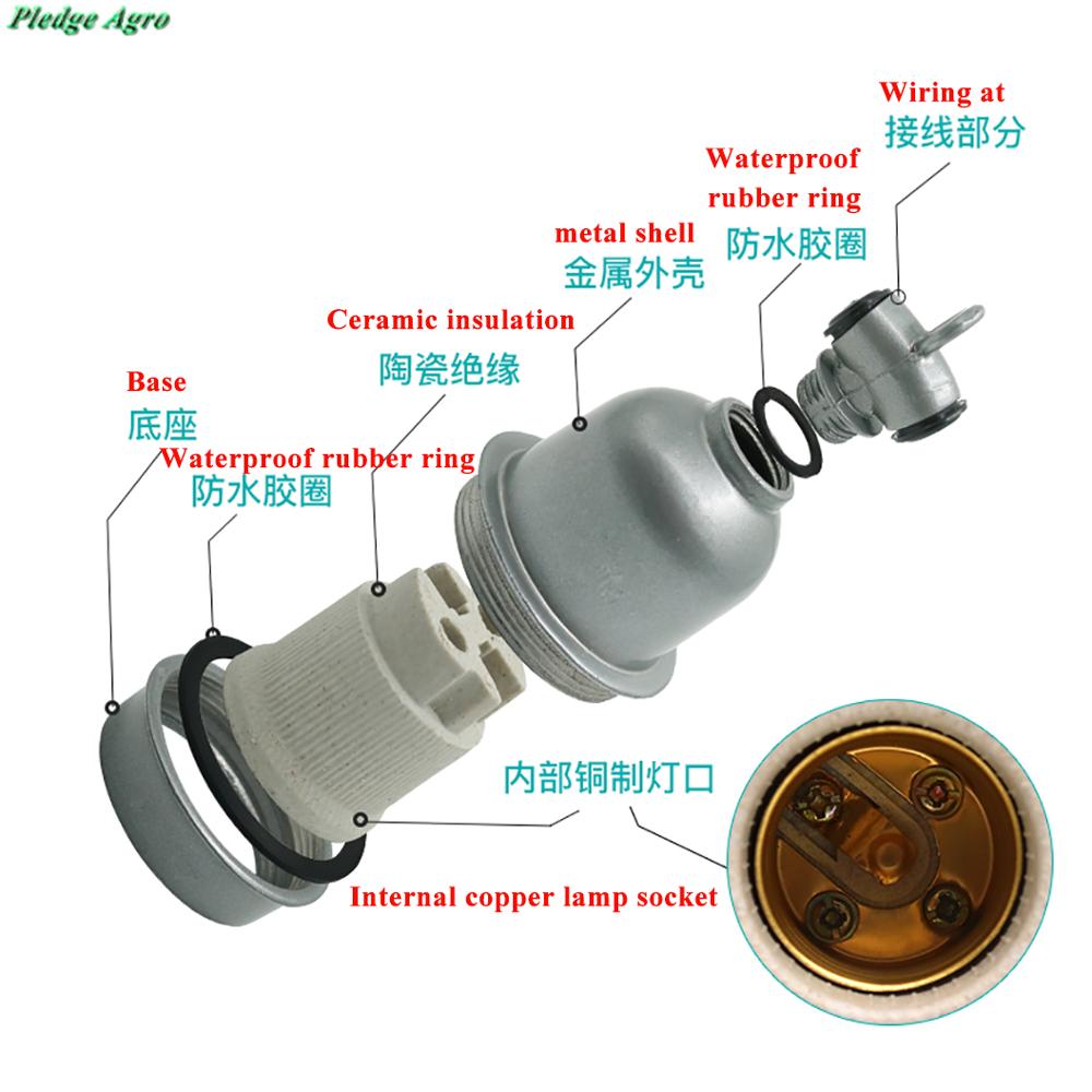 E27 Turtle Aquarium Reptile La - đánh giá và giá Ceramic Heat Emitter