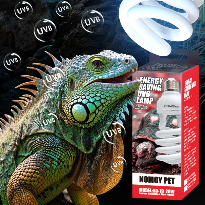 NOMOY 26W UVB Reptile Light Ca - đánh giá và giá Vitamin D3 Reptile