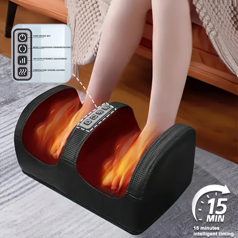 Heating and Kneading Foot Mass - đánh giá và giá Timer Dual Outlet