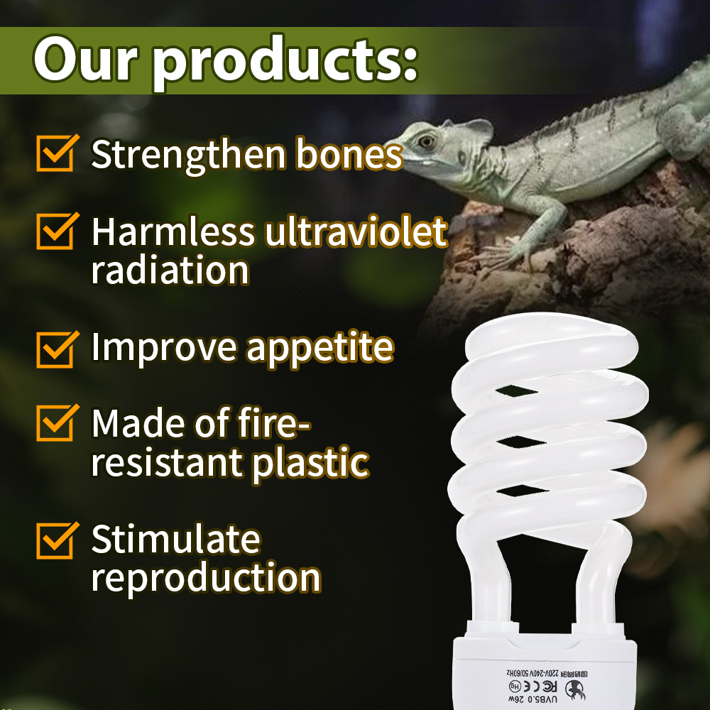 26W Pet Box Lamp Calcium Suppl - đánh giá và giá Calcium Powder Reptile