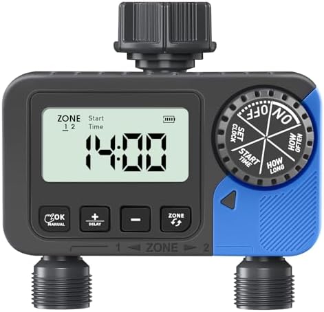 Smart Sprinkle Timer for Garde - đánh giá và giá Timer Dual Outlet