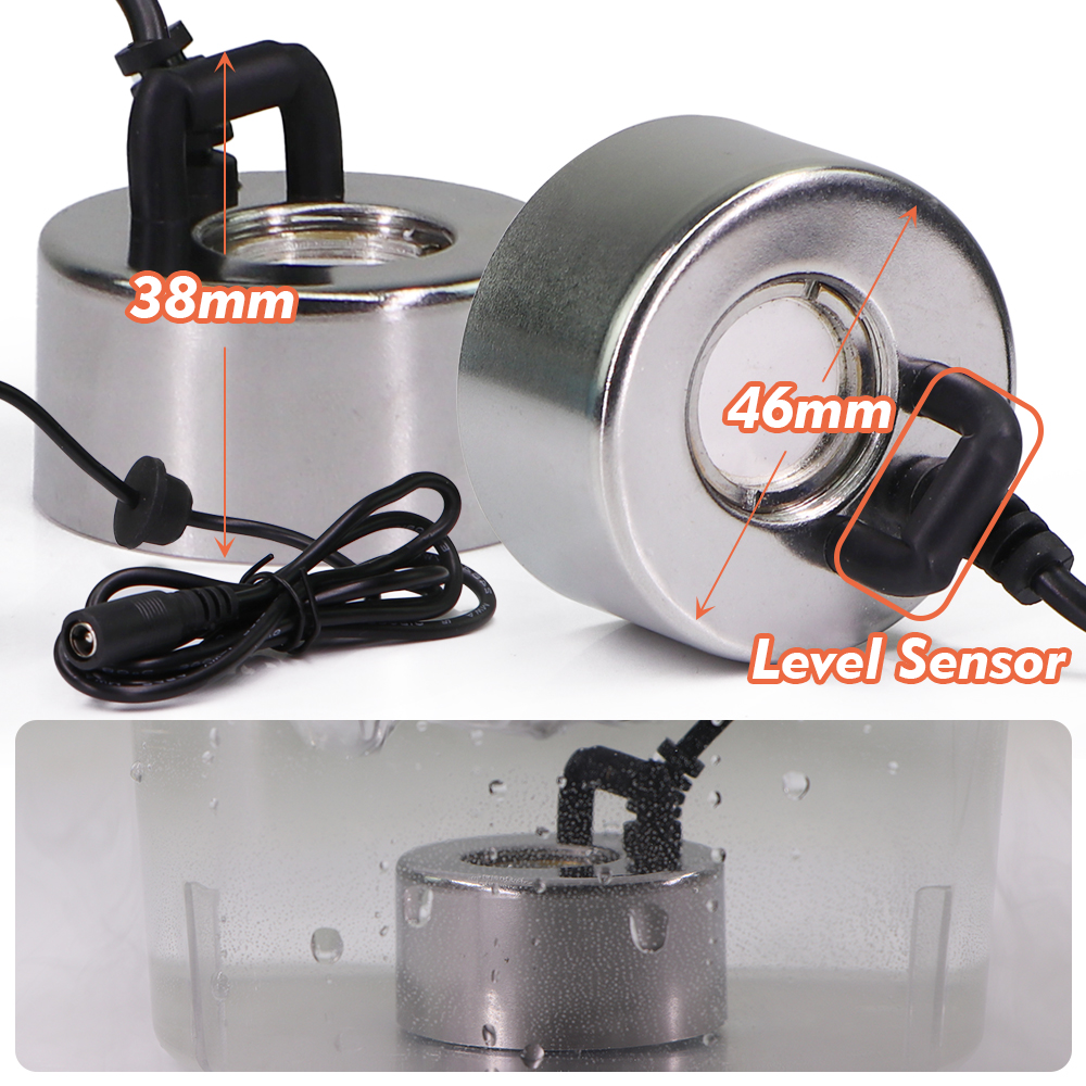 110-240V Ultrasonic Fogger w/  - đánh giá và giá Terrarium Fogger Ultrasonic