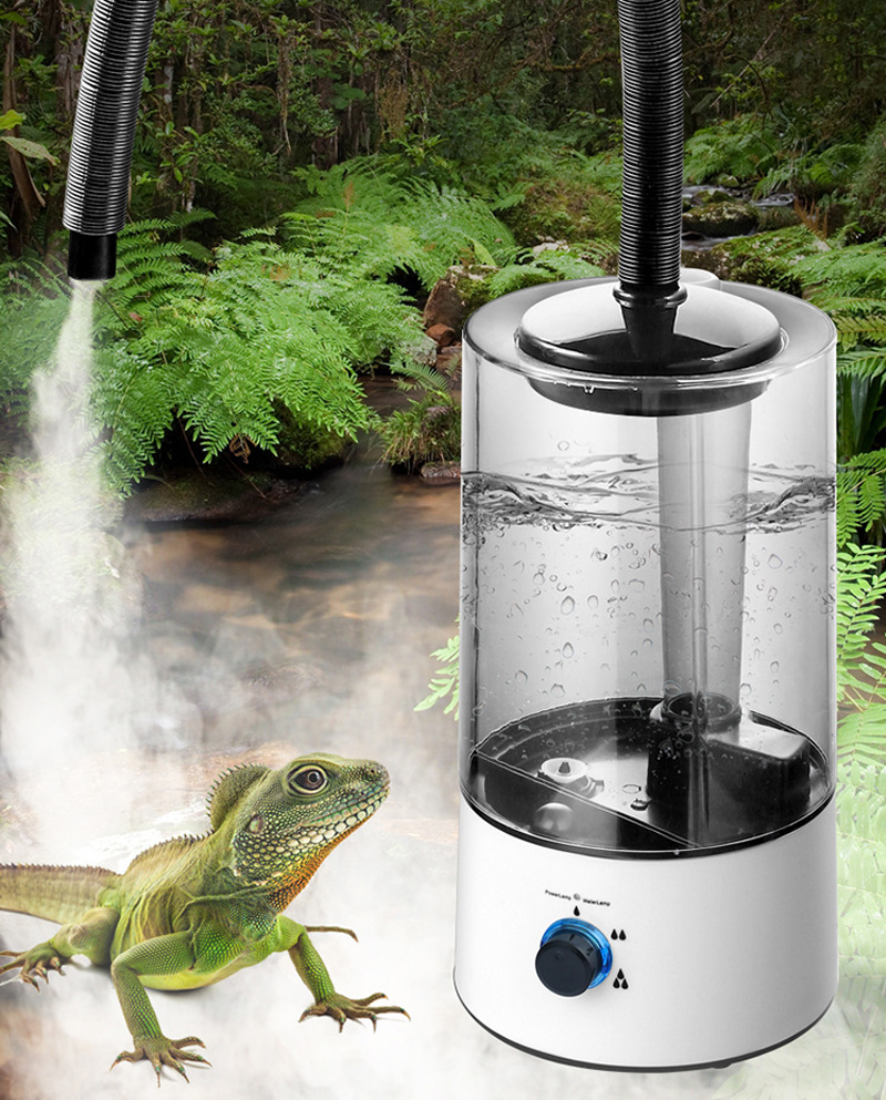 4000ML Ultrasonic Air Humidifi - đánh giá và giá Terrarium Fogger Ultrasonic