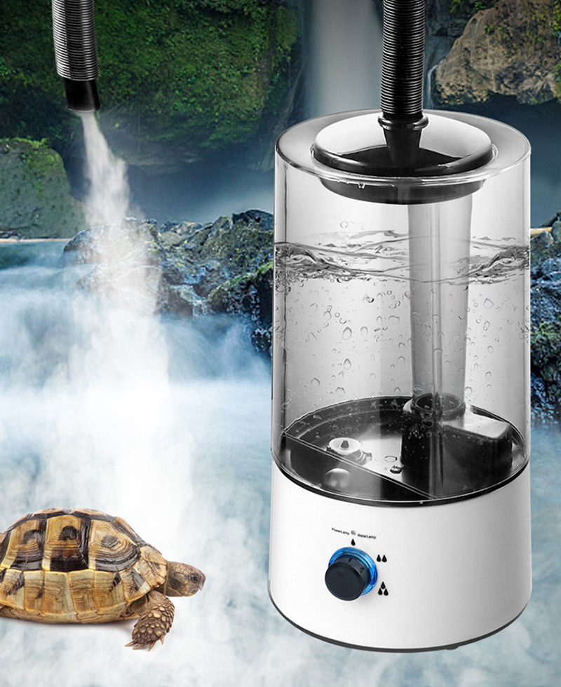 4000ML Ultrasonic Air Humidifi - đánh giá và giá Terrarium Fogger Ultrasonic