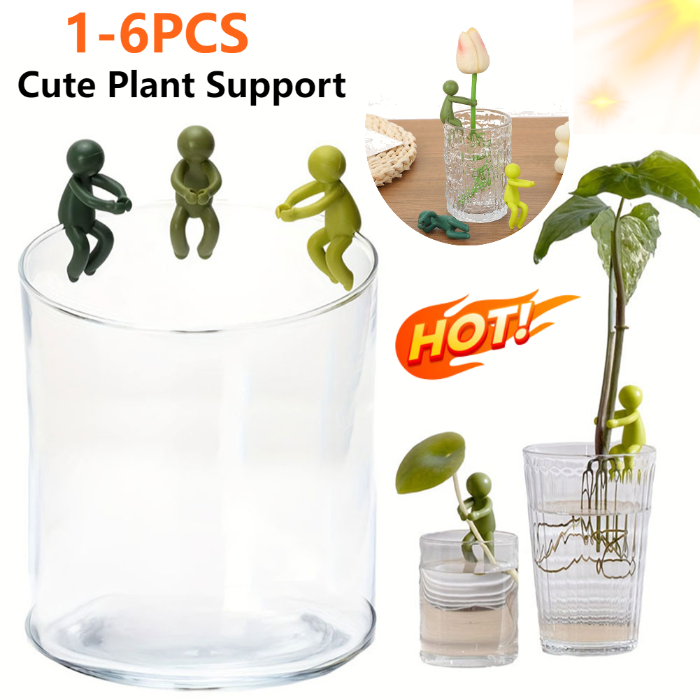 1-6 PCS Cute Plant Stand Plast - đánh giá và giá Vine Climbing Plastic
