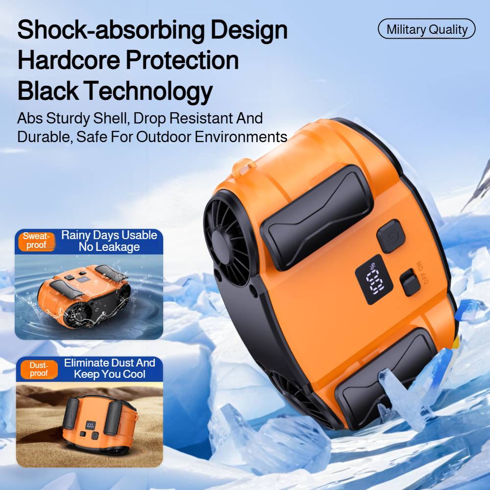 Outdoor Double Air Outlet Fan  - đánh giá và giá Timer Dual Outlet
