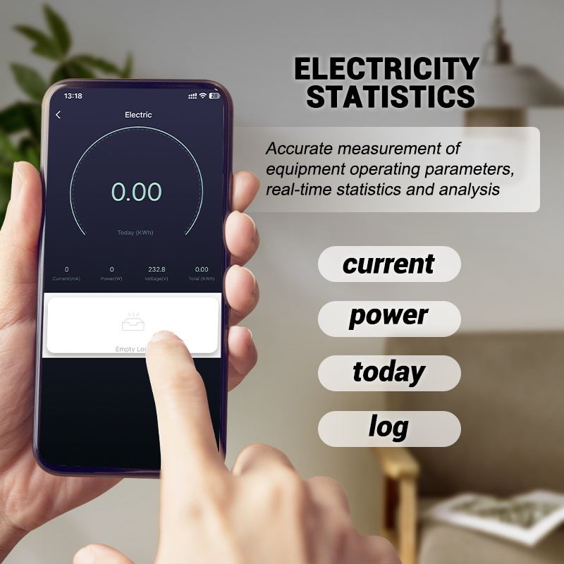 Avoir Tuya Zigbee Electrical S - đánh giá và giá Timer Dual Outlet